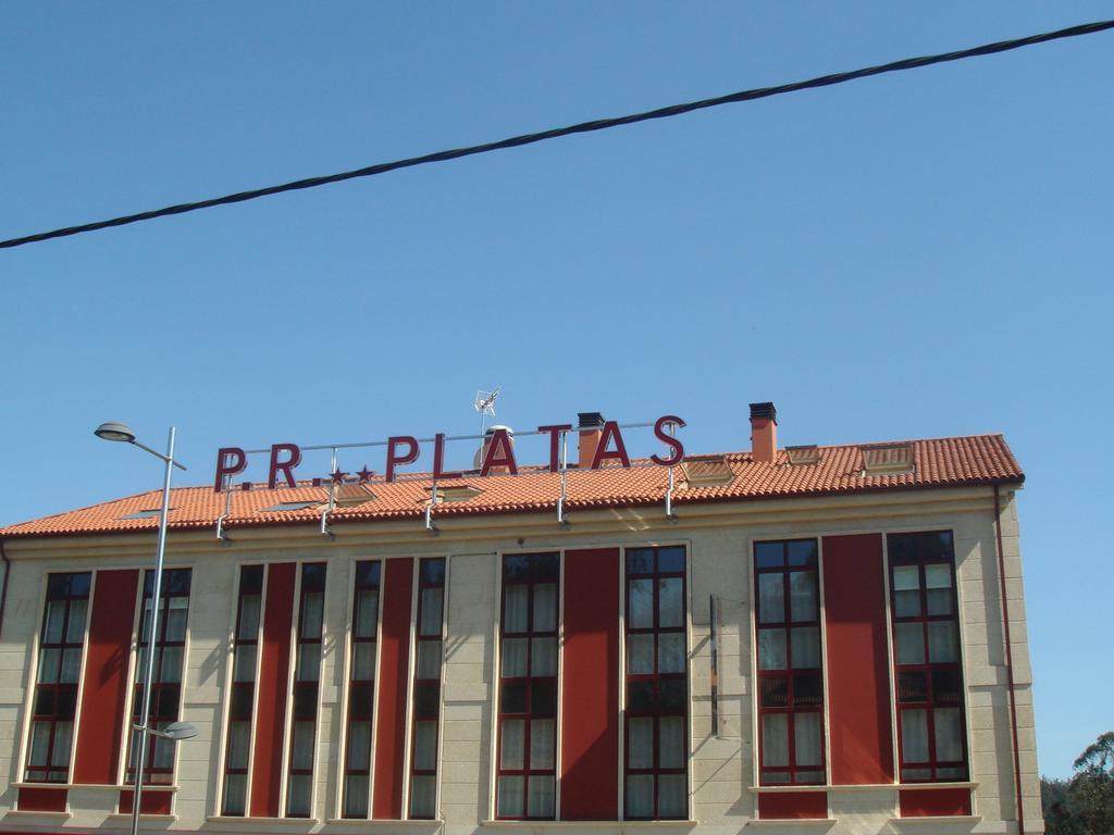 Pension Residencial Platas O Pedrouzo Exterior photo