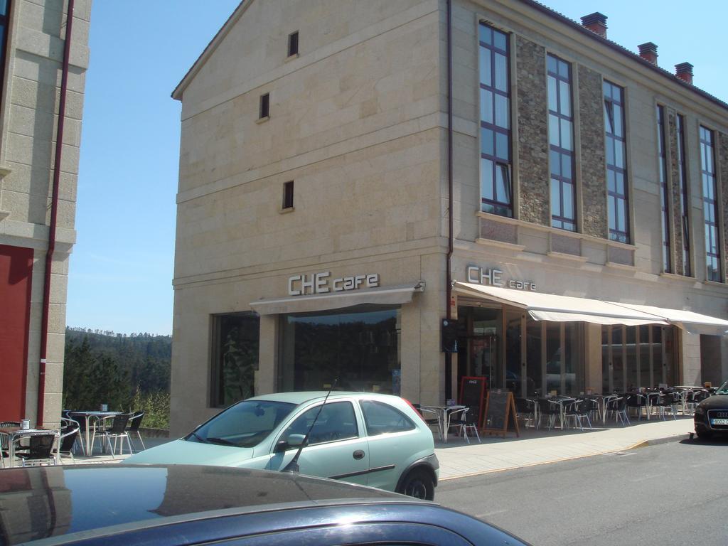 Pension Residencial Platas O Pedrouzo Exterior photo