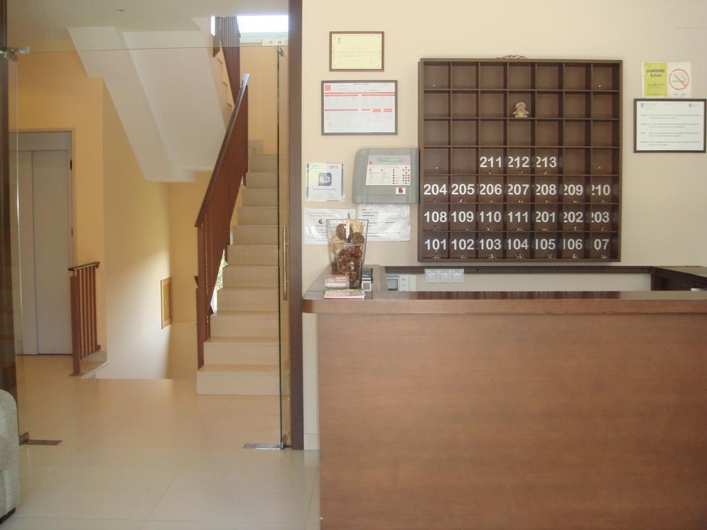 Pension Residencial Platas O Pedrouzo Exterior photo
