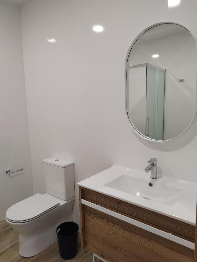 Pension Residencial Platas O Pedrouzo Exterior photo