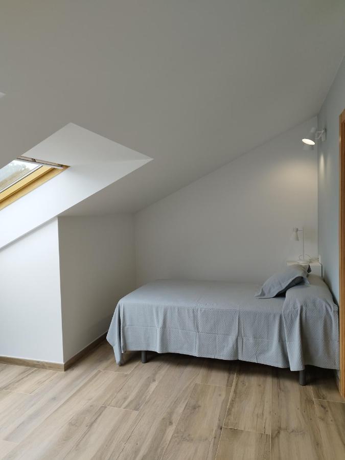 Pension Residencial Platas O Pedrouzo Exterior photo