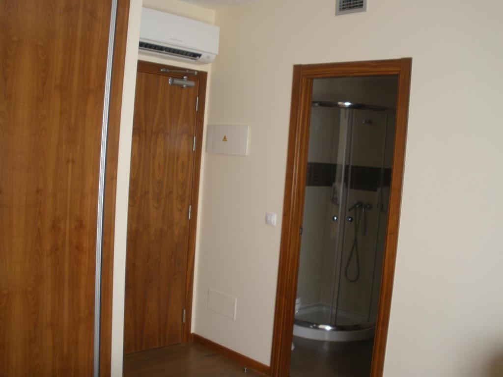 Pension Residencial Platas O Pedrouzo Room photo