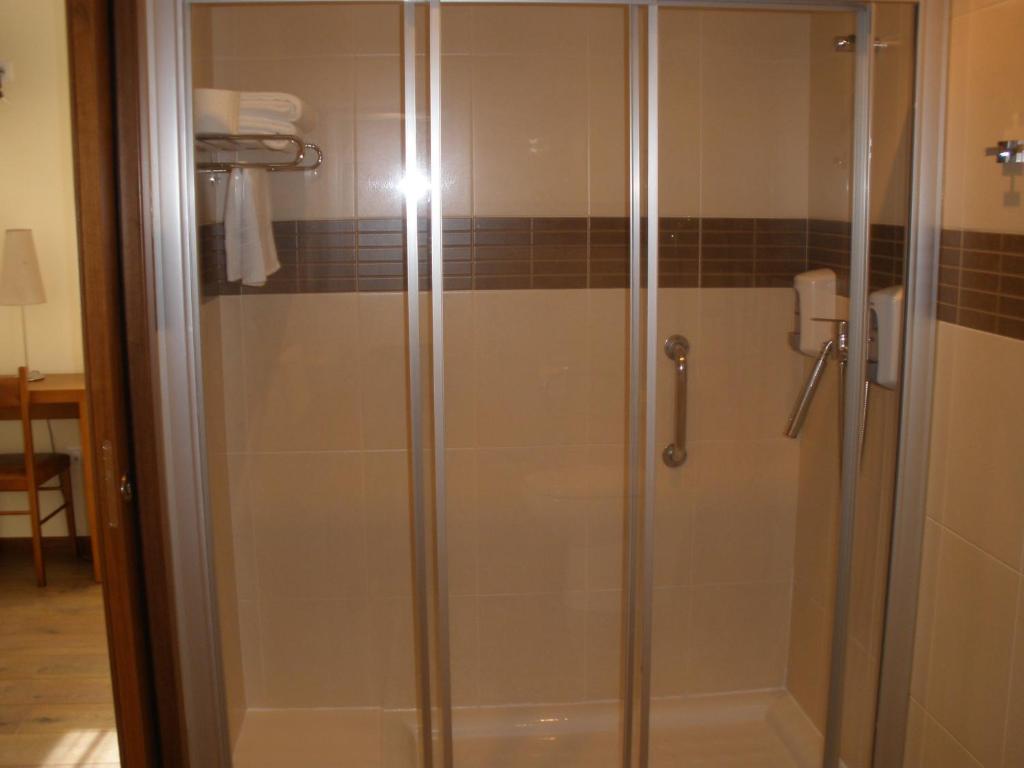 Pension Residencial Platas O Pedrouzo Room photo